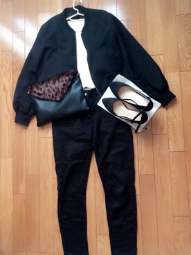 naさん（レディース・151cm）の秋コーディネート