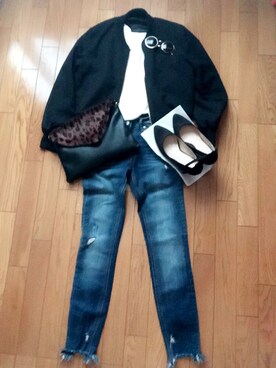 naさん（レディース・151cm）の秋コーディネート