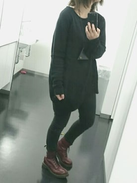 「Dr. Martens（ドクターマーチン）のアイテム（財布/小物）」を使った、aoi!さん（レディース・162cm）の秋コーディネート