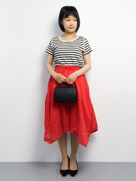 372☺︎さん(レディース・154cm)の春コーディネート