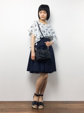 372☺︎さん(レディース・154cm)の春コーディネート