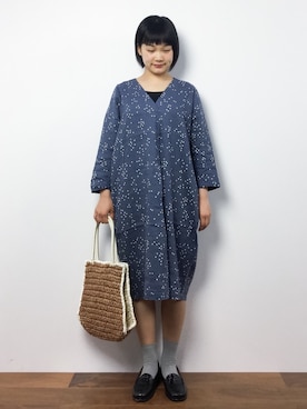 372☺︎さん（レディース・154cm）の夏コーディネート