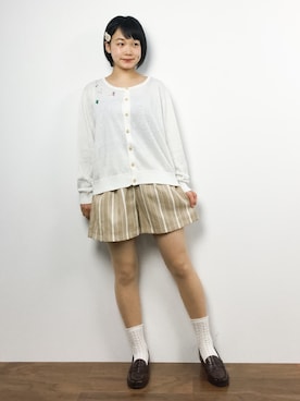 372☺︎さん（レディース・154cm）の夏コーディネート