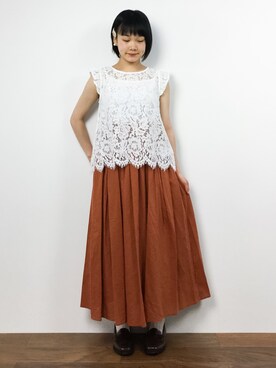 372☺︎さん（レディース・154cm）の夏コーディネート