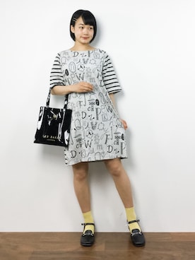 「Ted Baker（テッドベーカー）のアイテム」を使った、372☺︎さん（レディース・154cm）の夏コーディネート