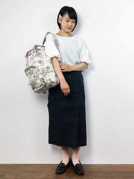 372☺︎さん（レディース・154cm）の夏コーディネート