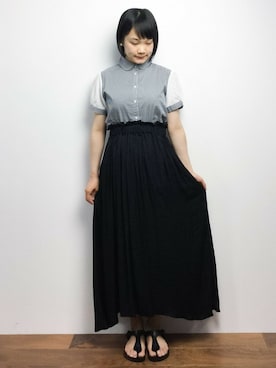 372☺︎さん(レディース・154cm)の夏コーディネート