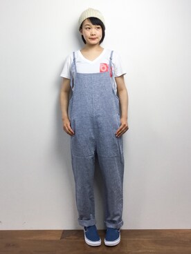 372☺︎さん（レディース・154cm）の夏コーディネート