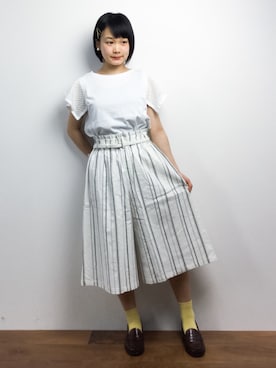 372☺︎さん（レディース・154cm）の夏コーディネート