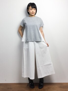 「Raisonne（レゾネ）のアイテム」を使った、372☺︎さん（レディース・154cm）の夏コーディネート