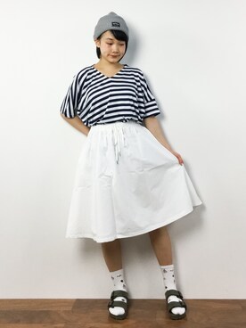 372☺︎さん(レディース・154cm)の夏コーディネート