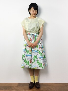 372☺︎さん(レディース・154cm)の夏コーディネート