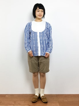 372☺︎さん（レディース・154cm）の夏コーディネート