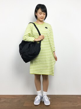 「cache cache（カシュ カシュ）のアイテム」を使った、372☺︎さん（レディース・154cm・10代）の夏コーディネート