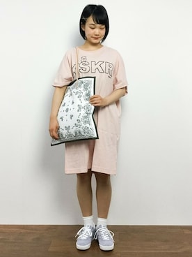 372☺︎さん（レディース・154cm）の夏コーディネート