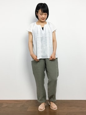 372☺︎さん(レディース・154cm)の夏コーディネート