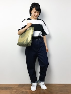 372☺︎さん（レディース・154cm）の夏コーディネート