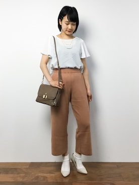 372☺︎さん（レディース・154cm）の夏コーディネート