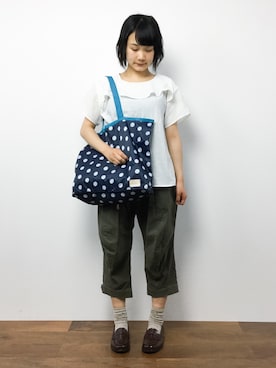 372☺︎さん（レディース・154cm）の夏コーディネート