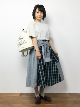 372☺︎さん(レディース・154cm)の夏コーディネート