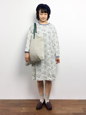 372☺︎さん（レディース・154cm）の夏コーディネート