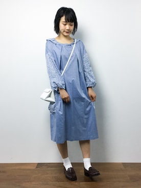 372☺︎さん(レディース・154cm)の夏コーディネート