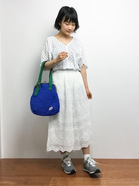 372☺︎さん(レディース・154cm)の夏コーディネート