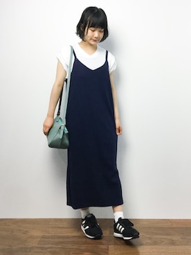 372☺︎さん（レディース・154cm）の夏コーディネート