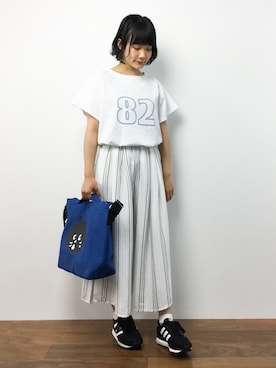 372☺︎さん（レディース・154cm）の夏コーディネート