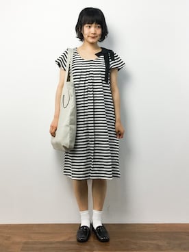 「フェリシモキッズ（フェリシモキッズ）のアイテム」を使った、372☺︎さん（レディース・154cm）の夏コーディネート