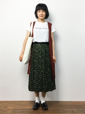 372☺︎さん(レディース・154cm)の夏コーディネート