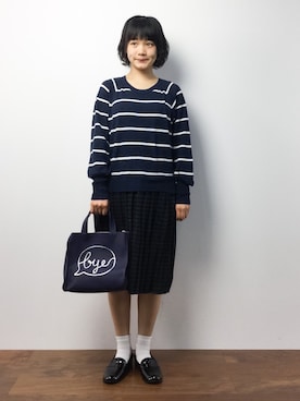 「Lulud（ルルド）のアイテム」を使った、372☺︎さん（レディース・154cm）の夏コーディネート