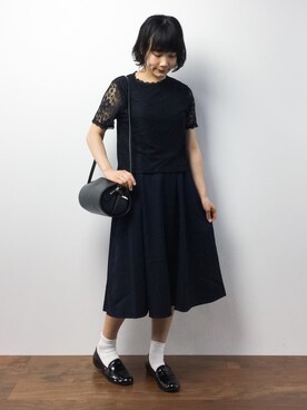 372☺︎さん（レディース・154cm）の夏コーディネート