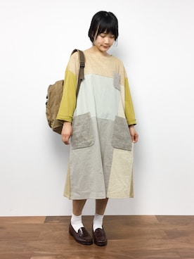 「kipling（キプリング）のアイテム」を使った、372☺︎さん（レディース・154cm）の夏コーディネート