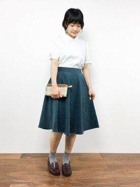 372☺︎さん(レディース・154cm)の夏コーディネート