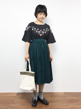 372☺︎さん（レディース・154cm）の夏コーディネート