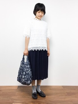 372☺︎さん（レディース・154cm）の夏コーディネート