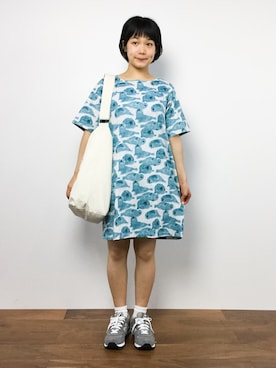 372☺︎さん(レディース・154cm)の夏コーディネート