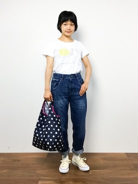 372☺︎さん（レディース・154cm）の夏コーディネート