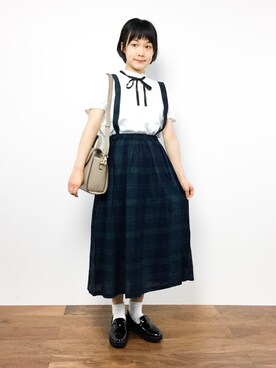 372☺︎さん（レディース・154cm）の夏コーディネート