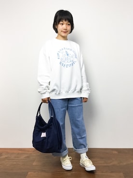 372☺︎さん(レディース・154cm)の秋コーディネート