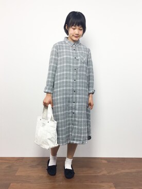 372☺︎さん（レディース・154cm）の秋コーディネート