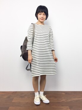 372☺︎さん(レディース・154cm)の秋コーディネート