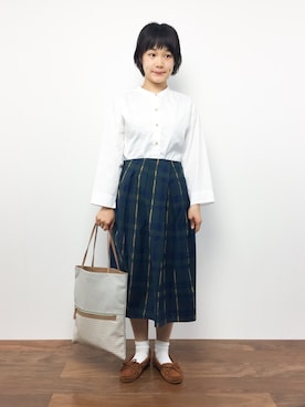 372☺︎さん(レディース・154cm)の秋コーディネート