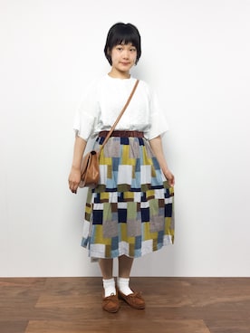 372☺︎さん（レディース・154cm）の秋コーディネート