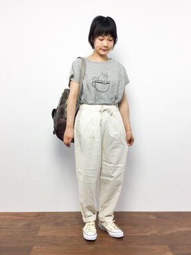 372☺︎さん（レディース・154cm）の秋コーディネート