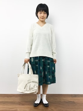 372☺︎さん(レディース・154cm)の秋コーディネート