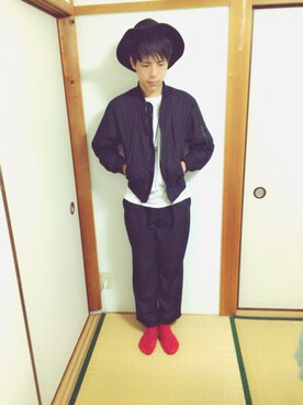 とうまさんのコーディネート