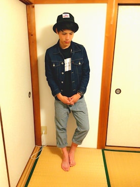 とうまさんのコーディネート