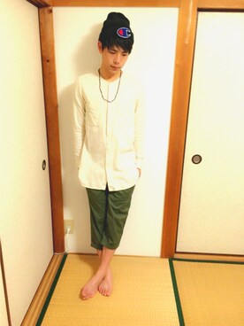 とうまさんのコーディネート